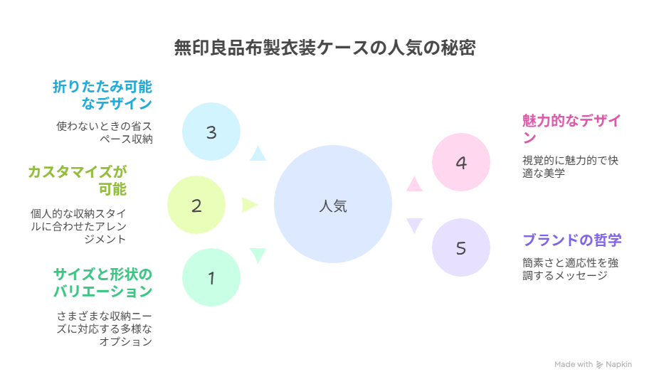 【無印良品】布製衣装ケース・ソフトボックスの人気の秘密