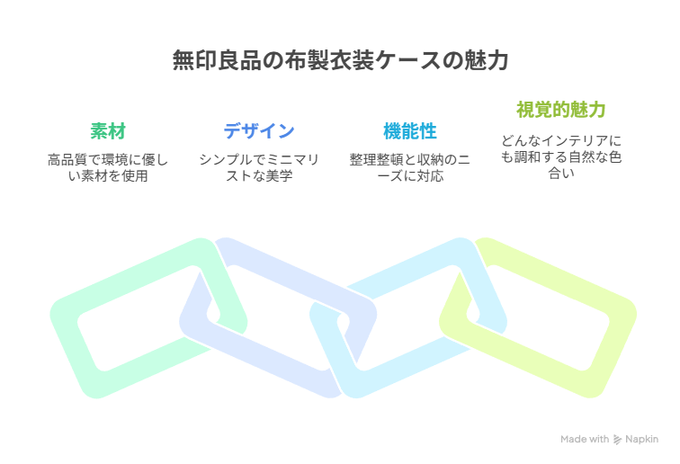【無印良品】布製衣装ケース・ソフトボックスの魅力