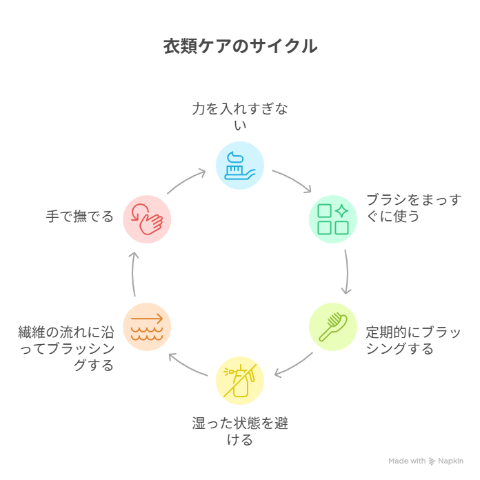 ブラッシング時の注意点とコツ