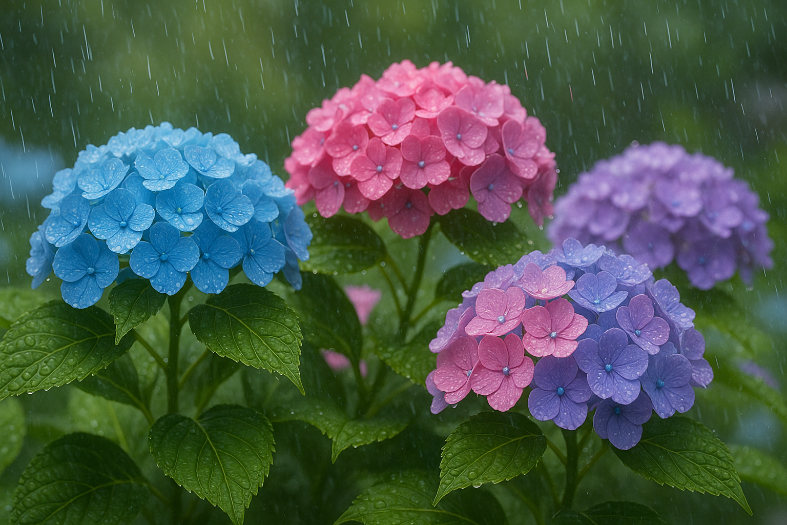 紫陽花の色が変わるのはなぜ？その理由と意外なメカニズムとは？